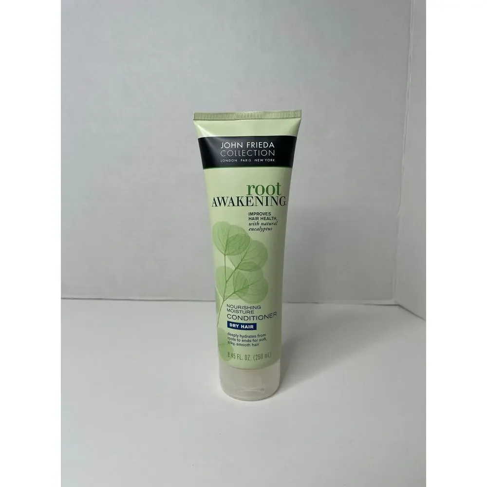 NEW John Frieda Root Awakening Purify Nourish Dry Hair Conditioner 8.45 Oz
